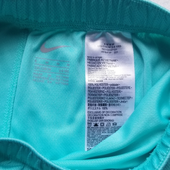 Nike, size 6/M, color: pink and mint foam - Picture 6 of 8